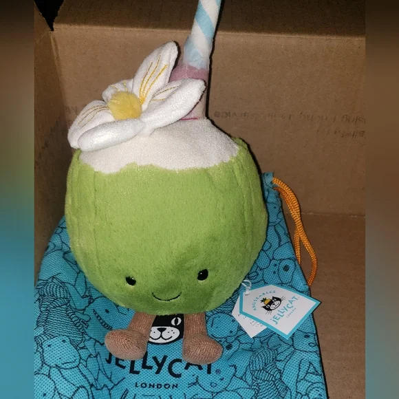Jellycat ARUBA NWT. - Picture 2 of 11